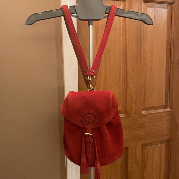 Dooney & Bourke Suede Leather backpack main image 4